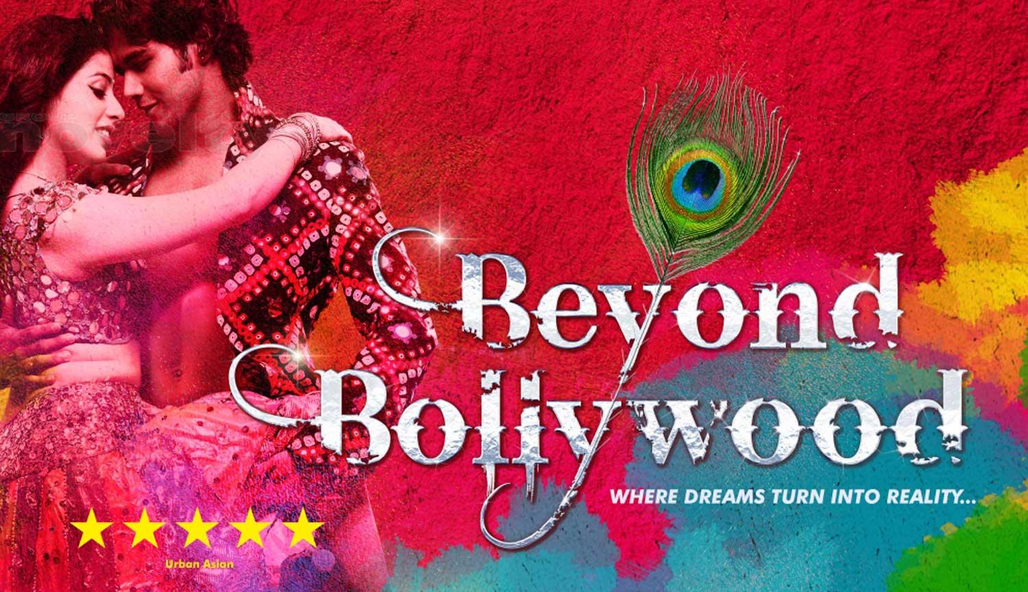 Visuel Tournée "Beyond Bollywood" avec NOVELTY Benelux