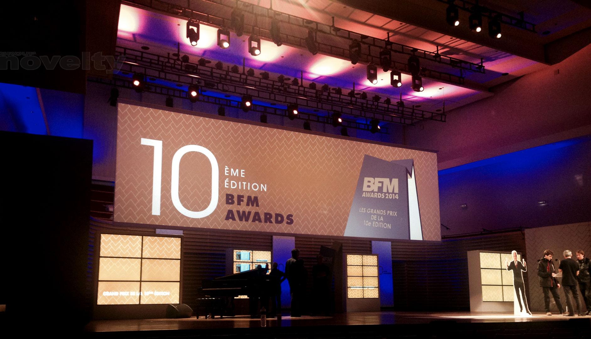 Visuel BFM Awards 2014