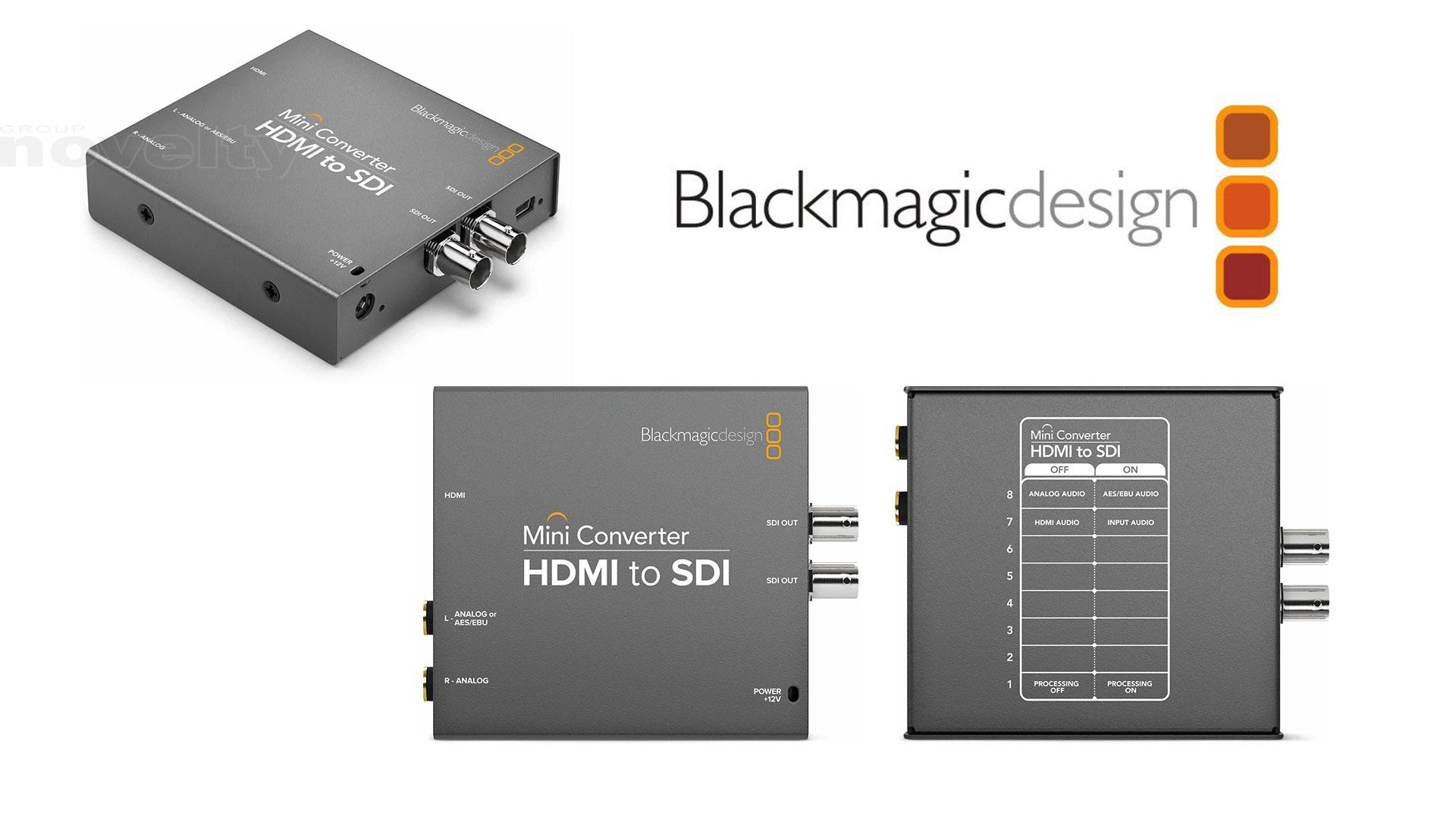 Visuel Convertisseur vidéo HDMI vers SDI