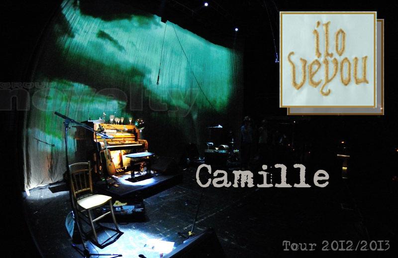 Visuel Camille  ILOVEYOU Tour