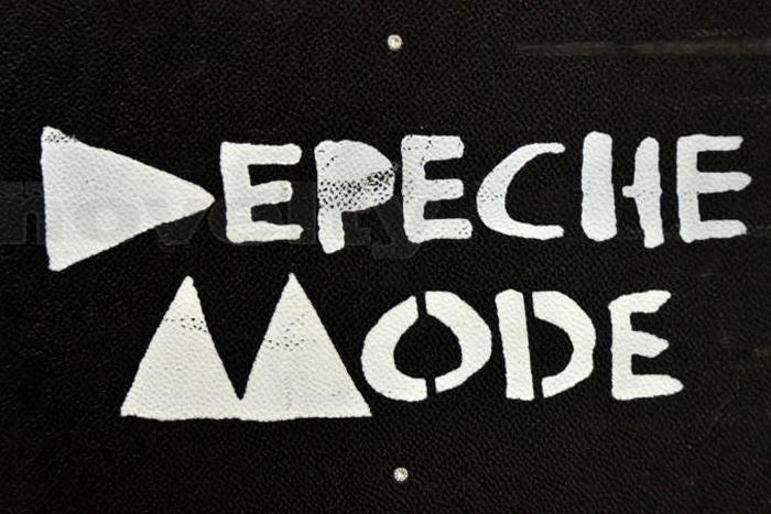 Visuel Depeche Mode au Stade de France