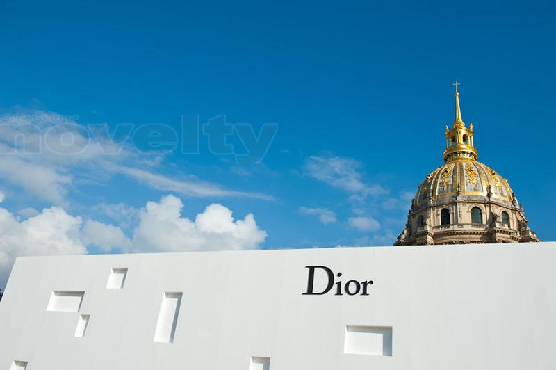 Visuel Défilé Christian Dior - Prêt à porter Printemps-Eté 2013