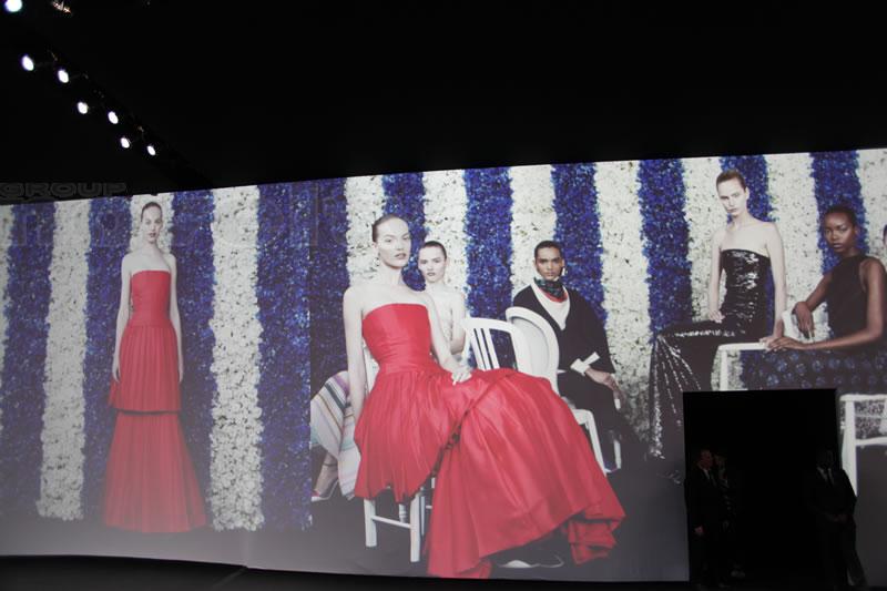 Visuel Défilé Christian Dior - Haute Couture Automne-Hiver 2013-2014