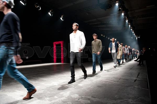 Visuel Défilé Givenchy - Prêt à Porte Homme Automne Hiver 2011-2012