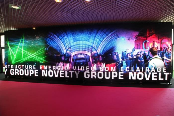 Visuel Groupe Novelty @ Heavent Meetings Sud 2012