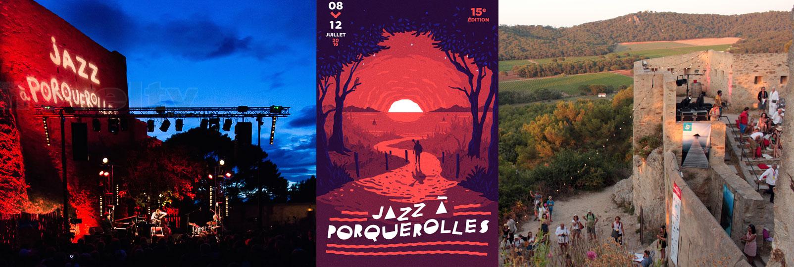 Visuel NOVELTY Azur mécène du Festival Jazz à Porquerolles 2016