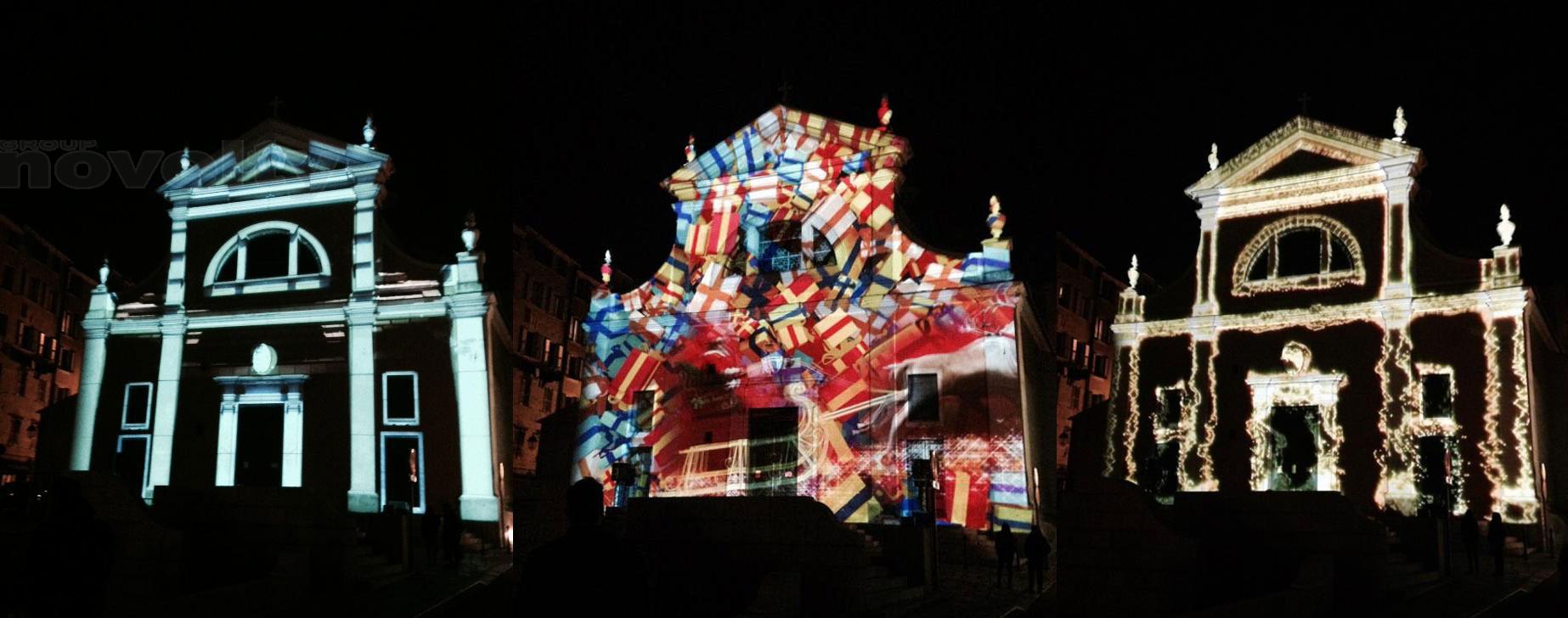 Visuel Mapping by Novelty à Ajaccio