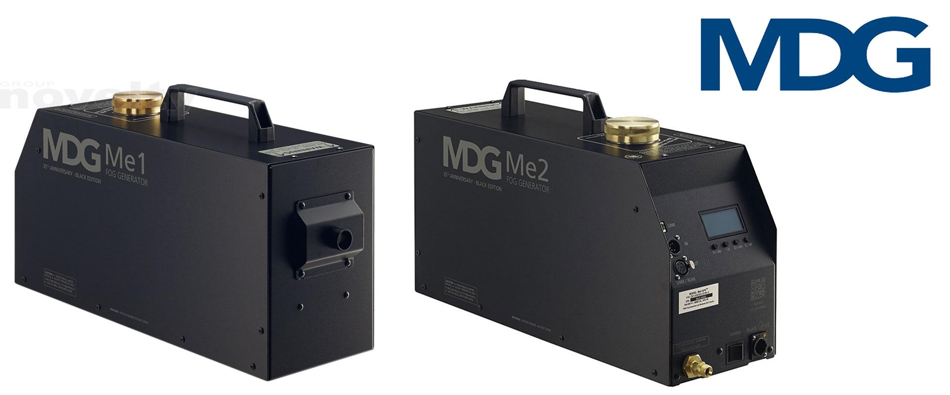 Visuel Machines à brouillard Me1 et Me2 de MDG