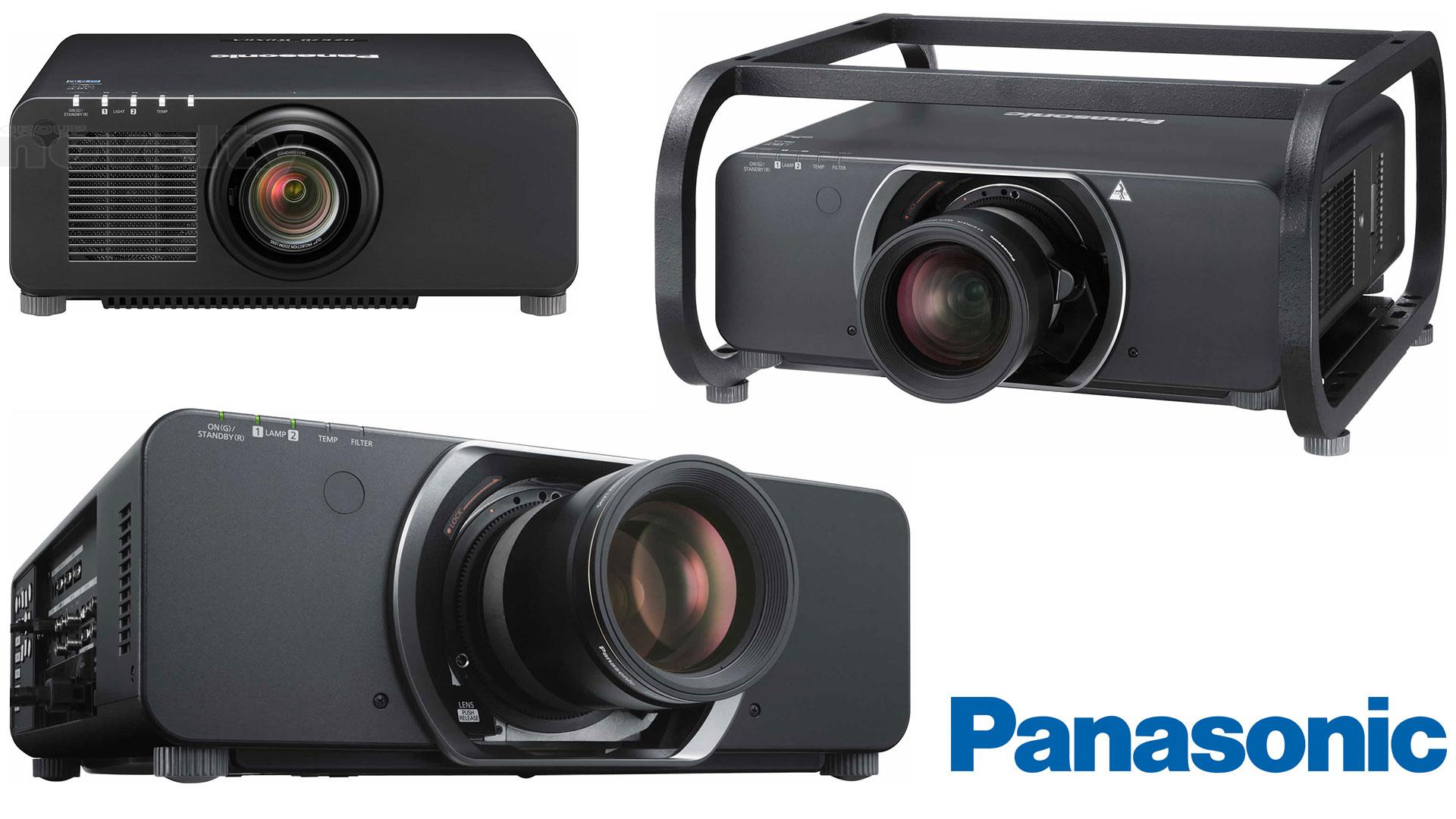 Visuel Nouveaux vidéoprojecteurs PANASONIC PT-DZ10KE et PT-RZ670BE