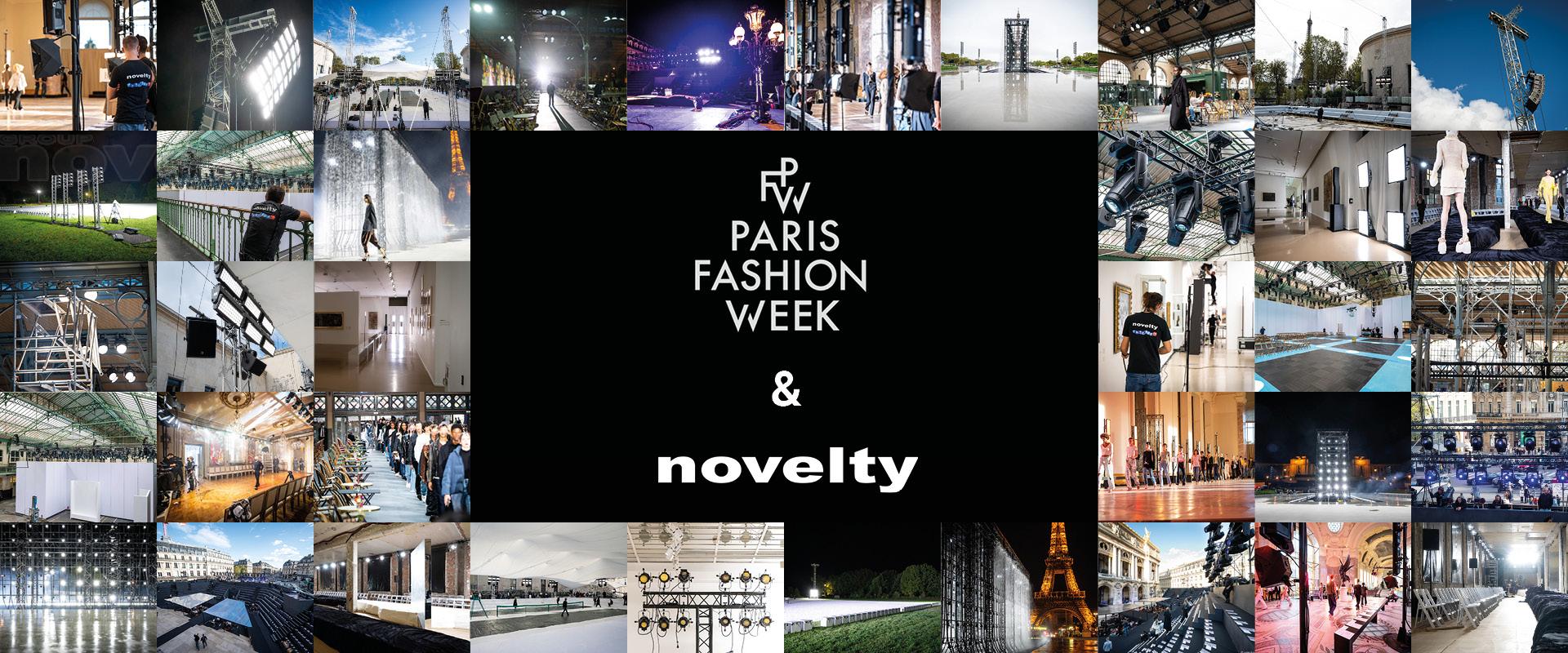 Visuel Fashion Week Paris | Septembre - Octobre 2021