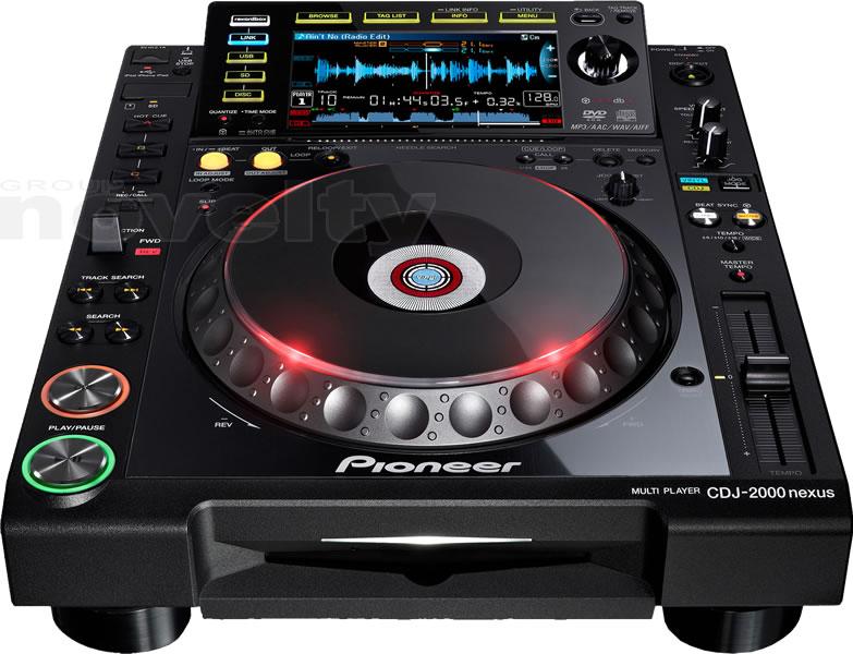 Visuel Mixette DJ CDJ-2000 Nexus de Pioneer