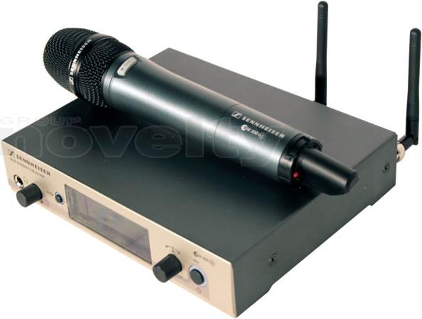 Visuel Microphone HF main, SENNHEISER EW300