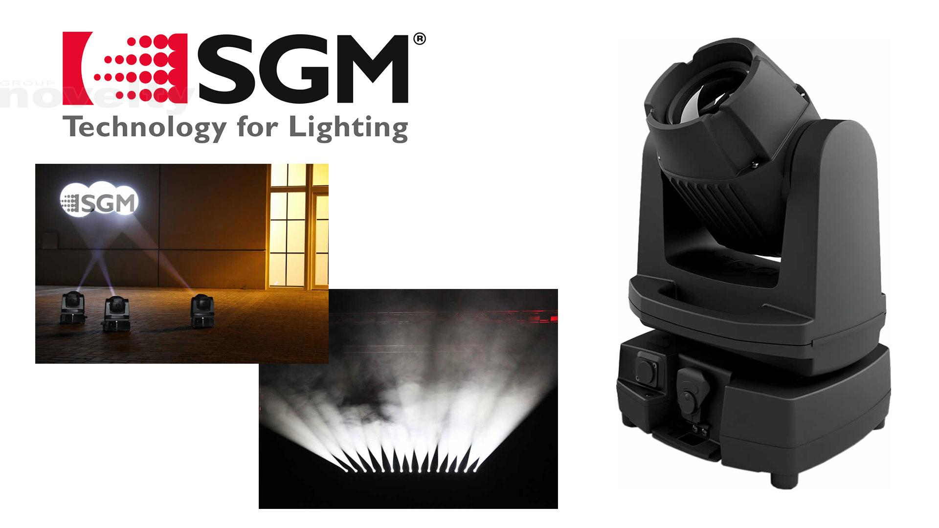 Visuel Le SGM G-1 Beam : compacte, autonome et étanche !