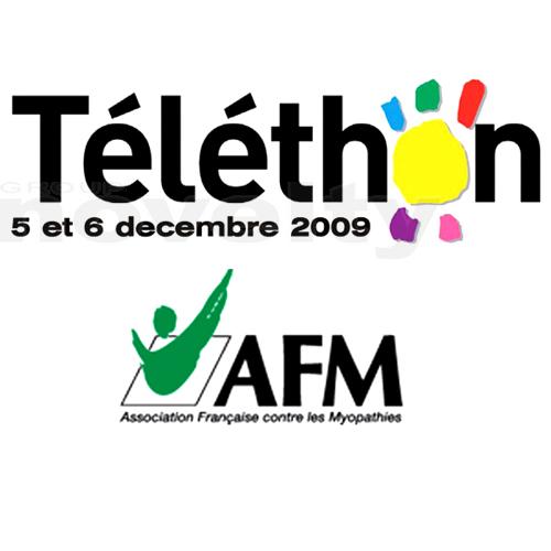 Visuel Interpel, partenaire du Téléthon 2009