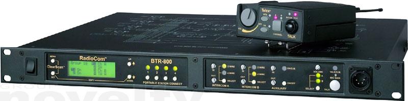 Visuel Station intercom HF 2 canaux BTR800 de TELEX