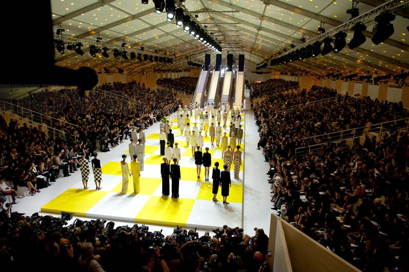 Visuel Défilé Louis Vuitton - Prêt à porter Printemps-Eté 2013