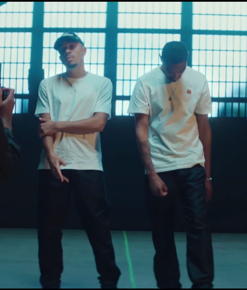 Take A Mic (ft. Mister V) "Drogue douce" 
