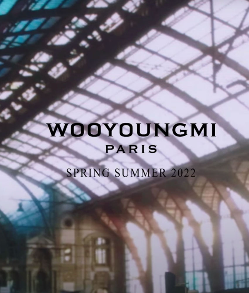 Wooyoungmi Spring Summer 2022 Paris