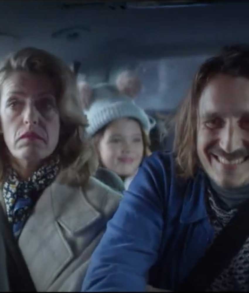 Publicité Bouygue Telecom "Le Van"