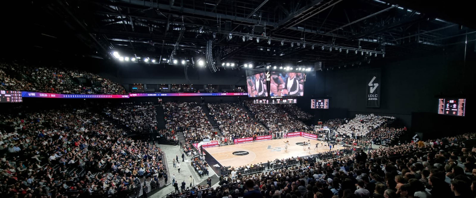 Visuel Inauguration de la LDLC Arena