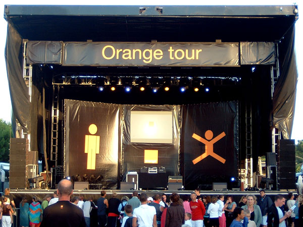 orange tour kc