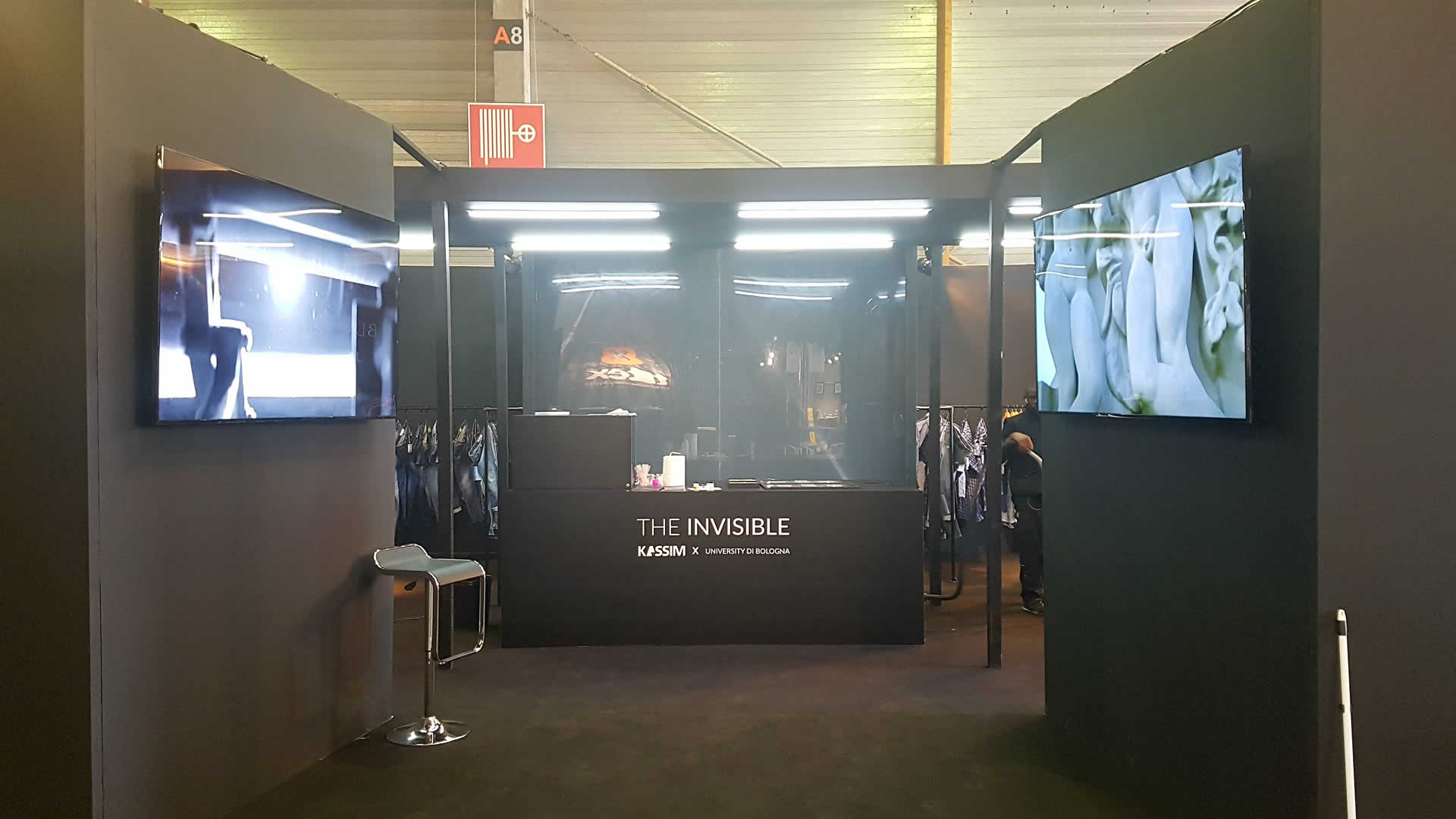 Novelty au Salon Denim Première Vision Novelty Group, leader de la prestation événementielle