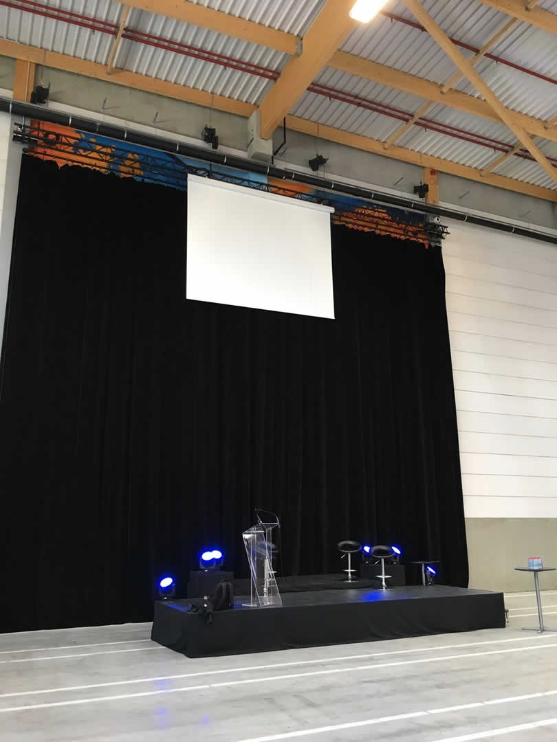 Inauguration de la nouvelle Centrale d'achat