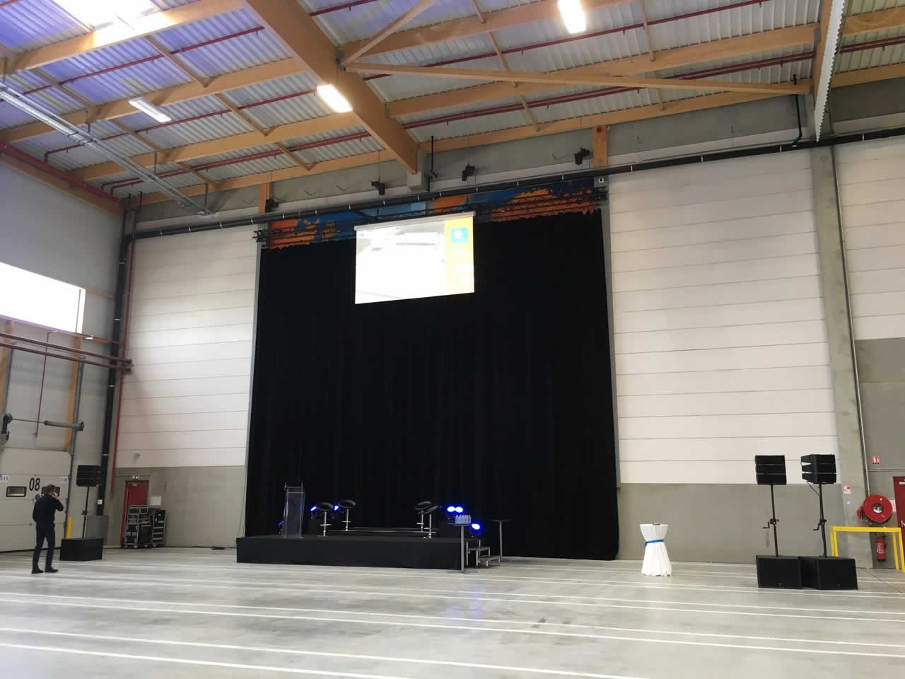 Galivel & Associés / Communiqués de presse / Inauguration de la nouvelle plateforme logistique