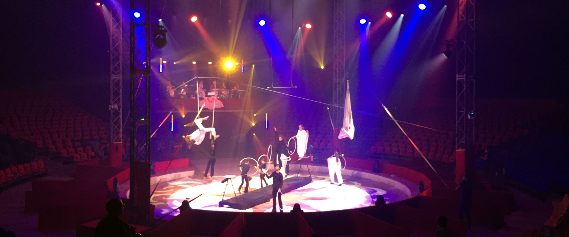 Novelty Benelux se déplace pour le Festival International du Cirque du