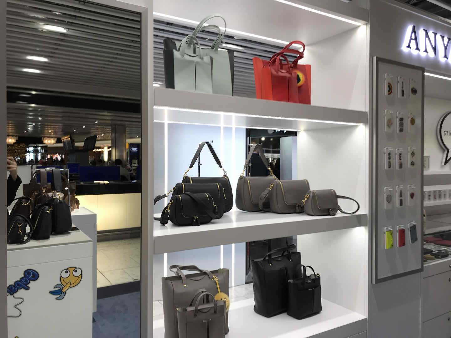 Fendi heathrow shop airport