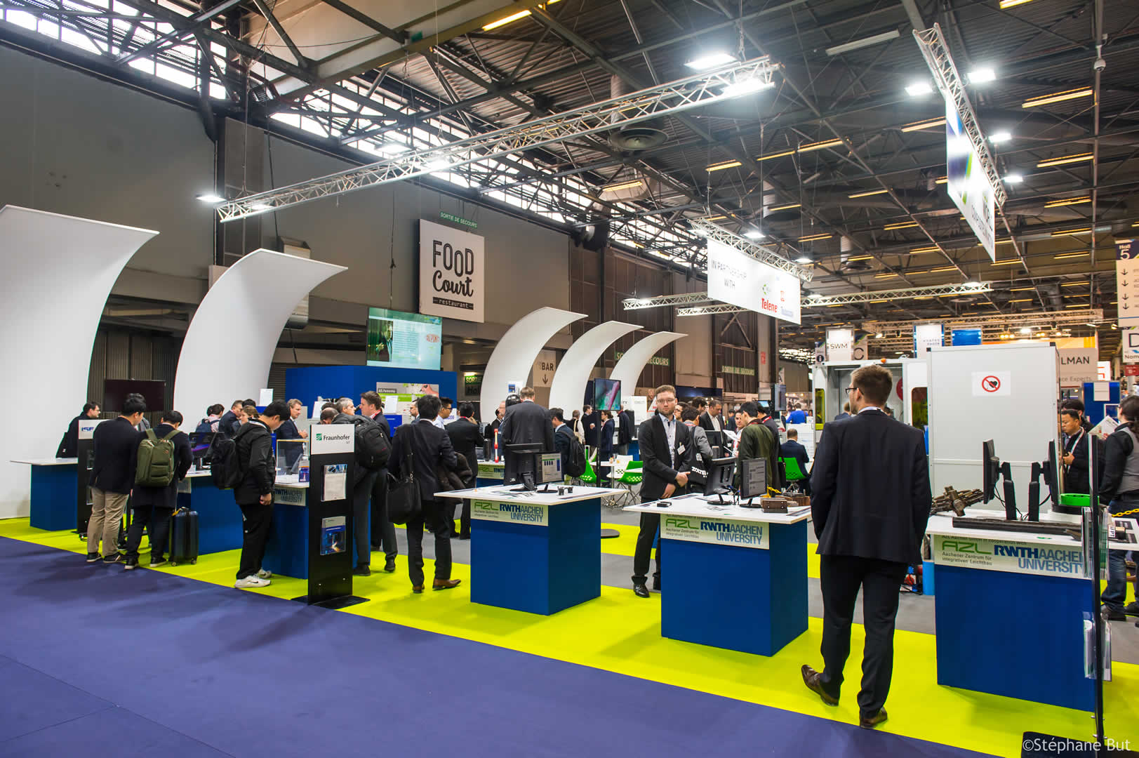 Les équipes Novelty Paris au Salon JEC Composites Novelty Group