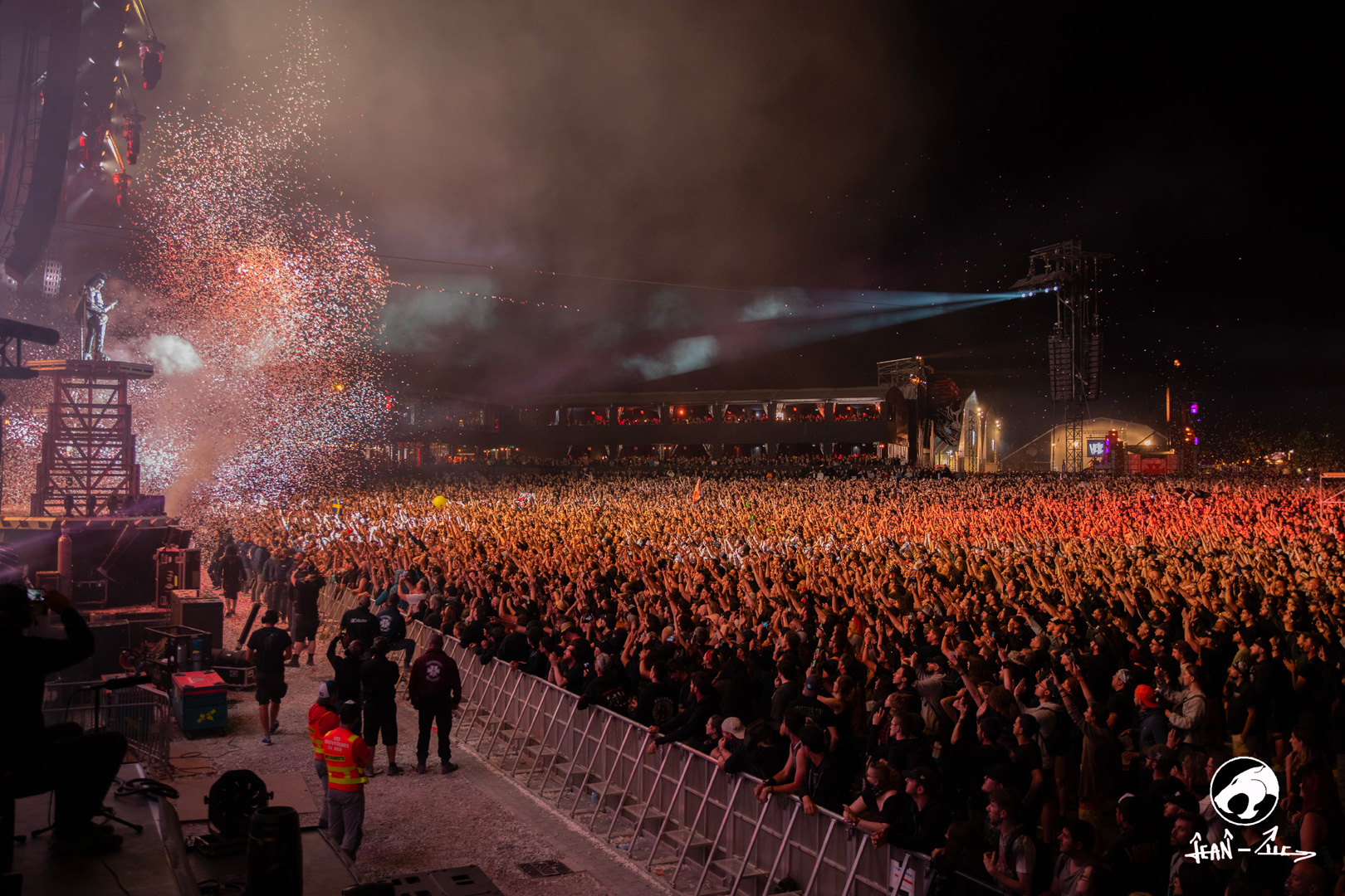 NOVELTY Grand Ouest présent au Hellfest avec les BMFL LT de Robe