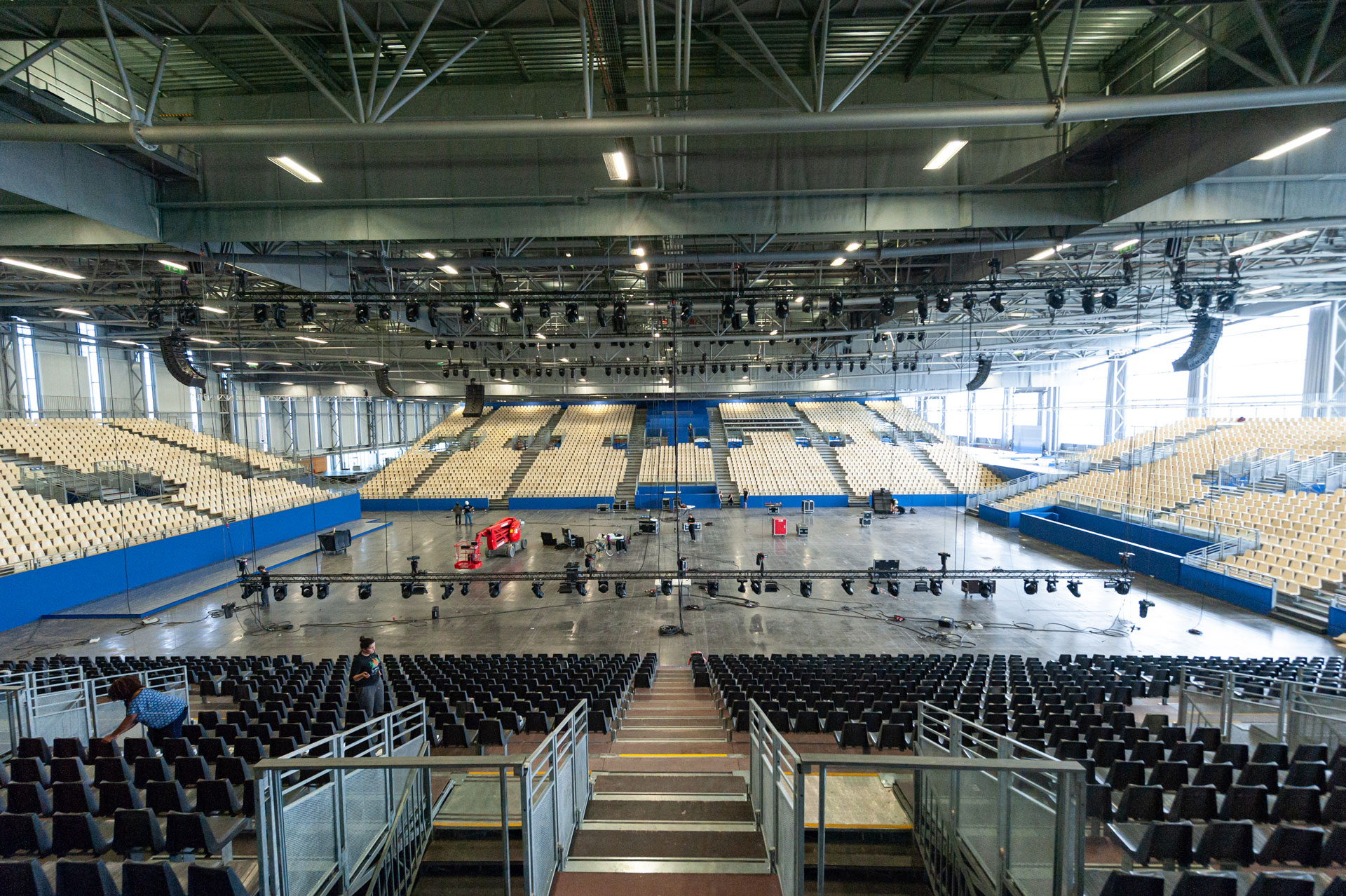 La coupe d'Europe de Volley au Hall XXL du parc des expositions de Nantes Novelty Group La coupe d'Europe de Volley au Hall XXL du parc des expositions de Nantes Novelty Group
