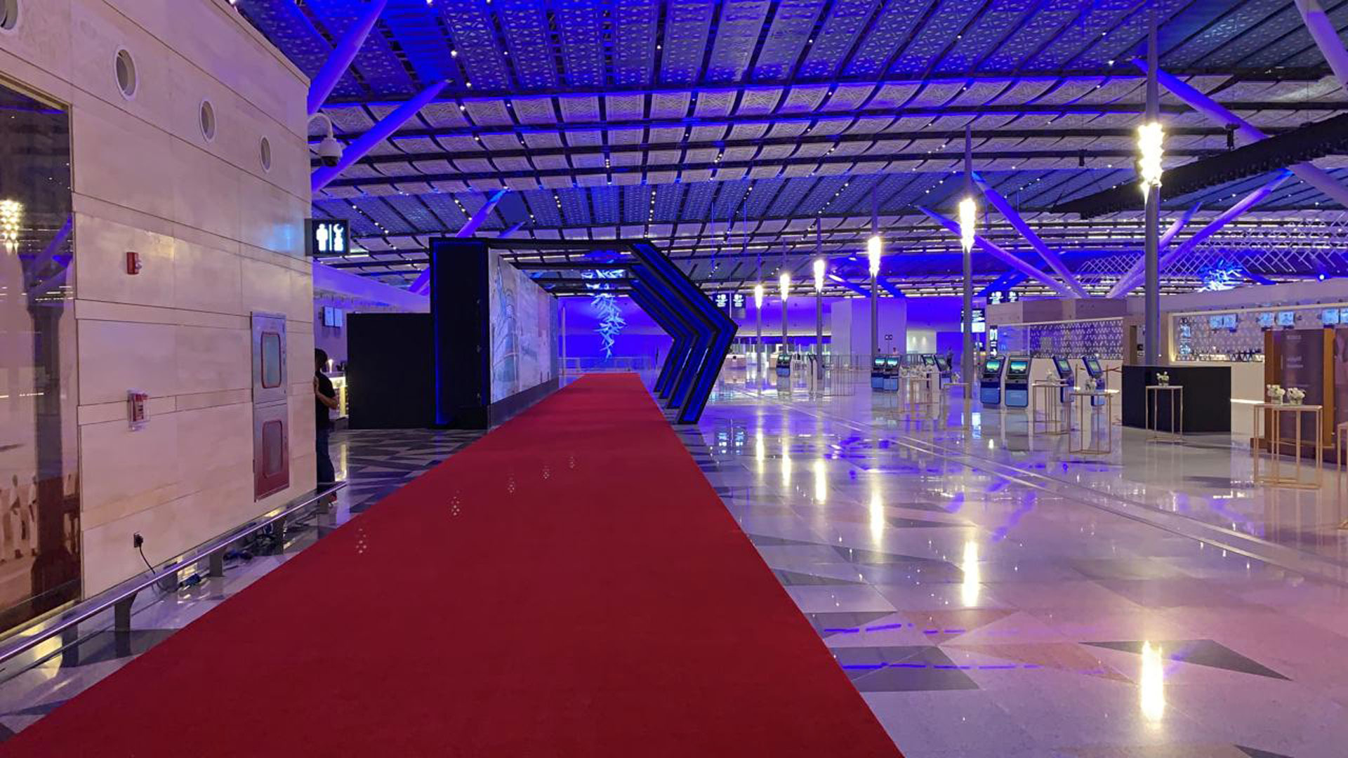 Ouverture Jeddah International Airport avec NOVELTY Middle EAST et