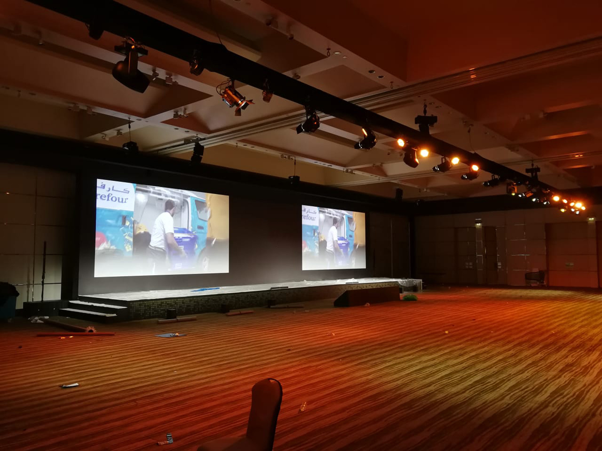 Novelty Middle East pour une conférence MAF Townhall avec Inspiratus