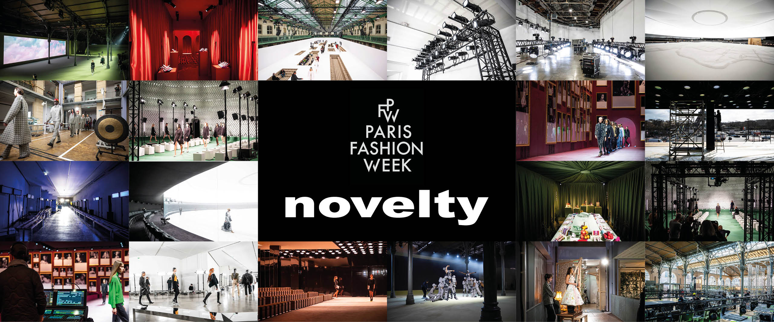Visuel Fashion Week Paris | Mars 2022