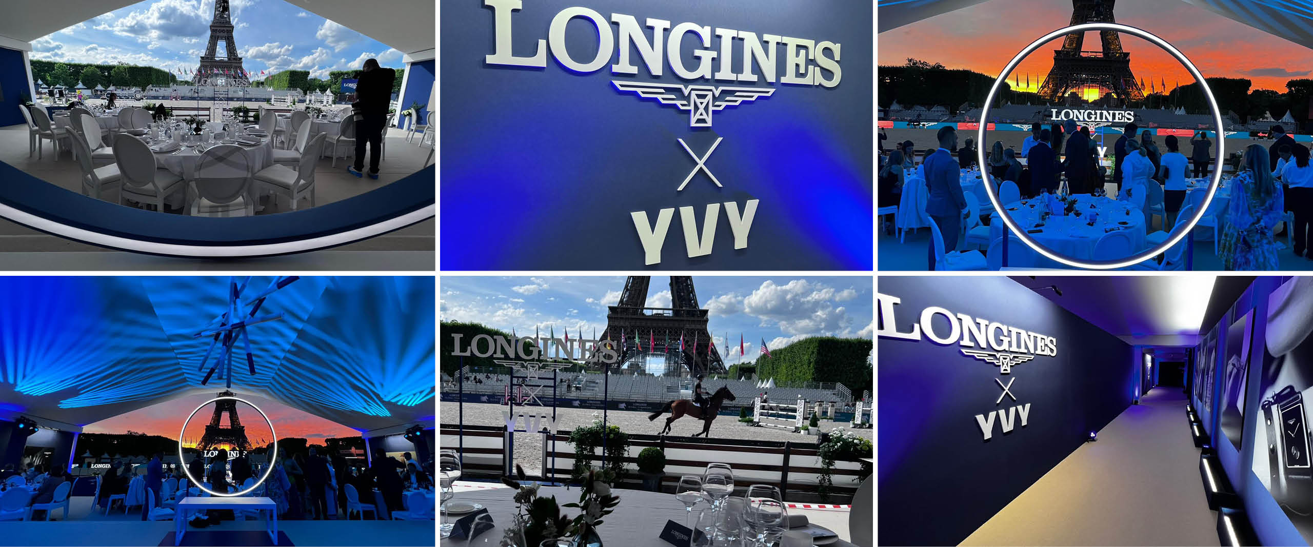 Visuel Longines DolceVita X YVY avec Novelty Paris by Luxury Makers