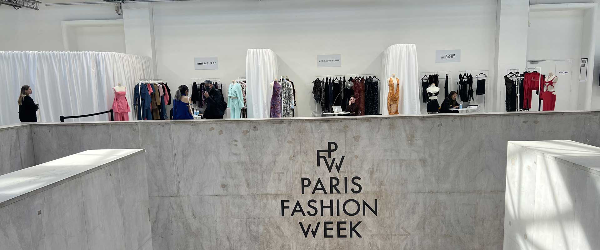 Visuel Paris Fashion Week | Fédération de la Haute Couture | Septembre 2022