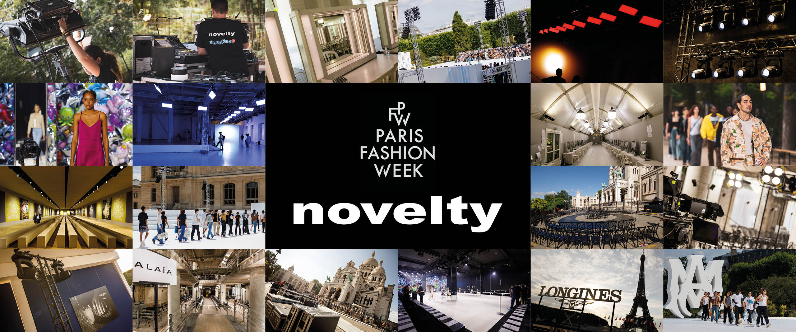 Visuel Fashion Week Paris | Juin - Juillet 2022
