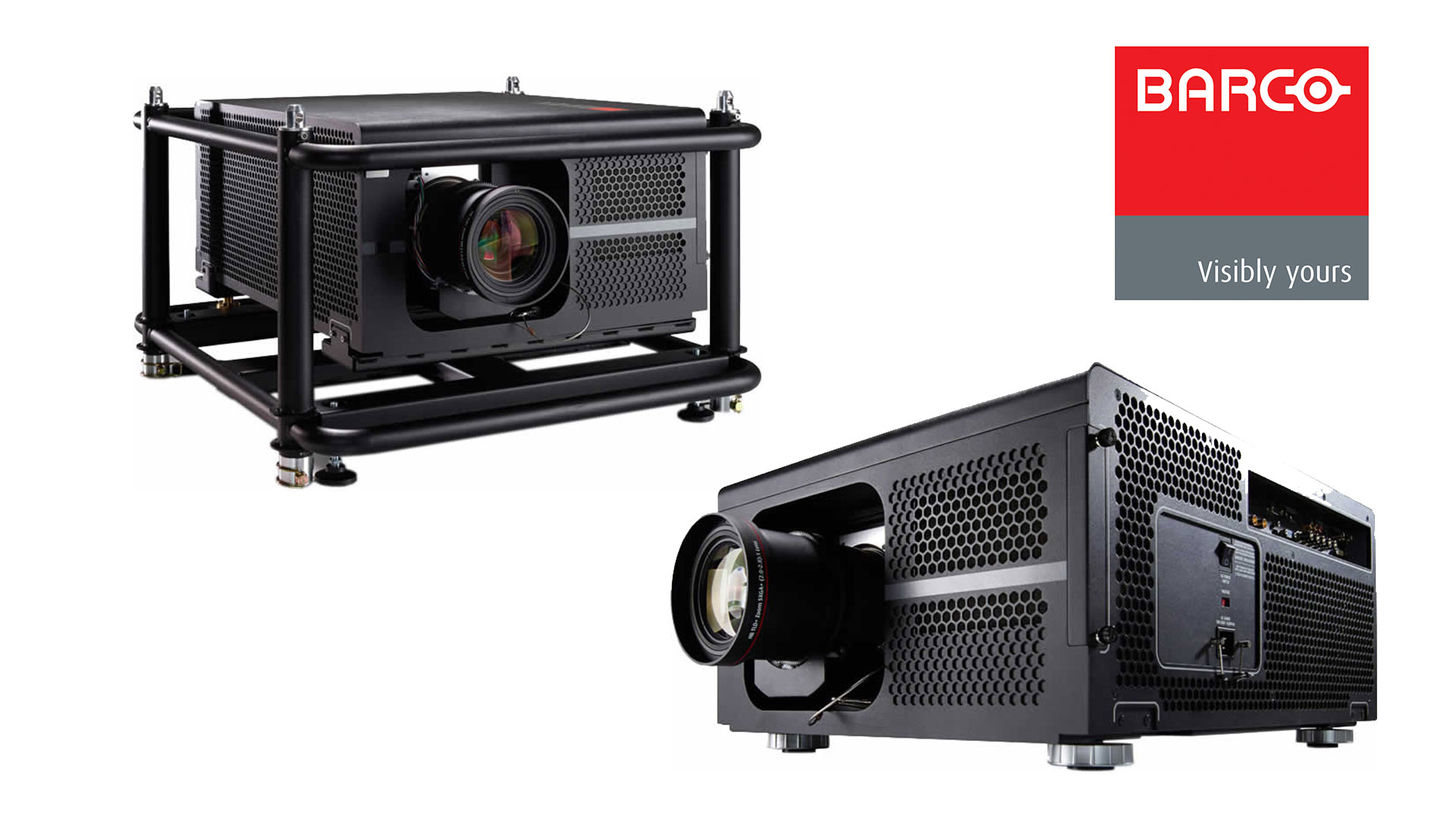 Nouveau vidéoprojecteur BARCO RLMW14 Novelty Group, leader de la