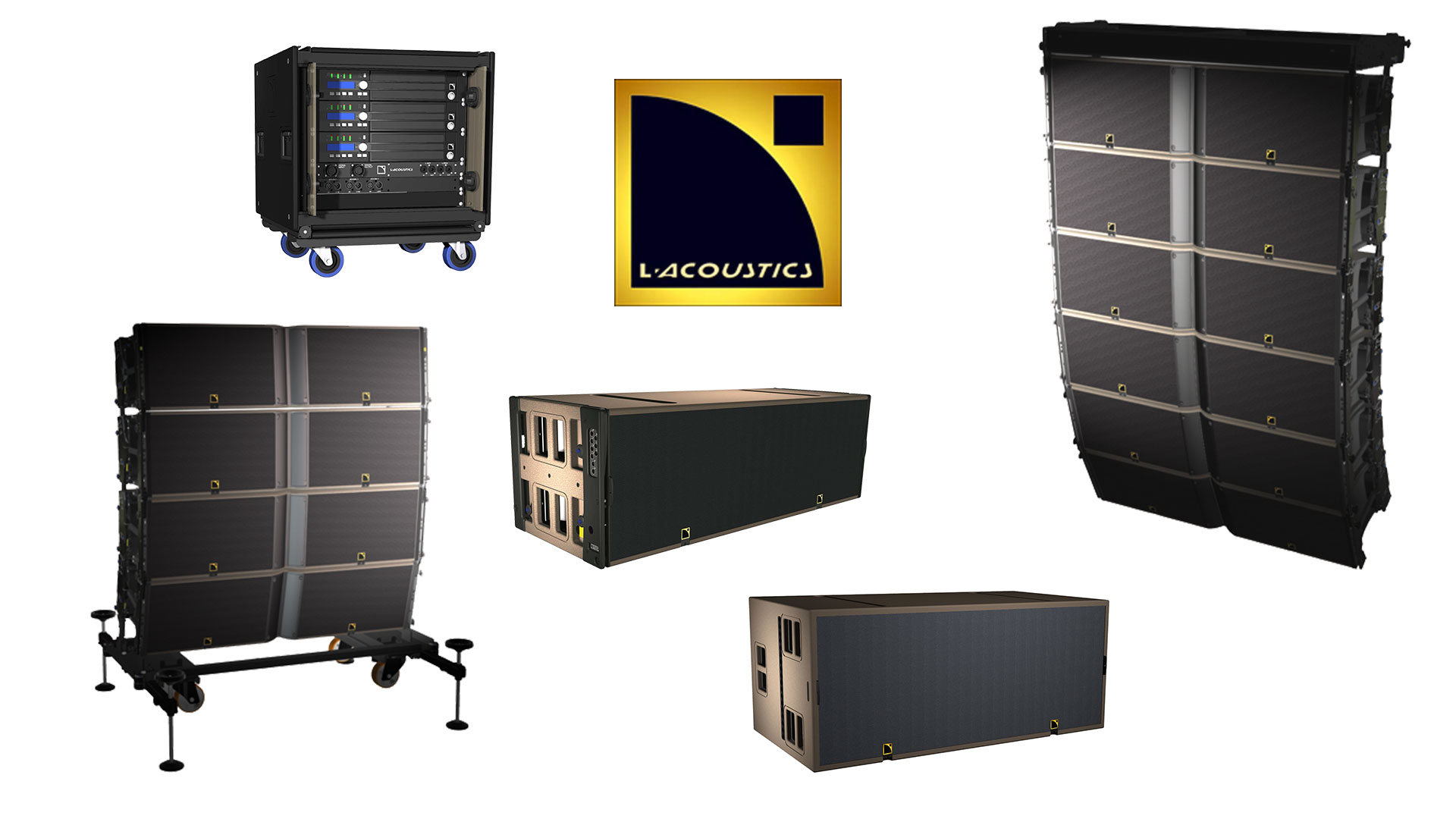 Le K2 L-ACOUSTICS se renforce @GroupeNovelty Novelty Group, leader de.