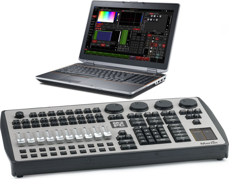 Les consoles M2GO de Martin en parc chez Novelty | Novelty Group
