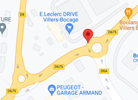 Plan accès hub Normandie
