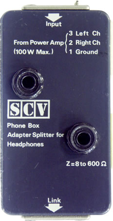 Visuel Fiche complète : SCV PHONE-BOX