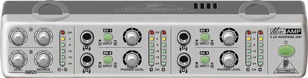 Visuel Fiche complète : BEHRINGER AMP800