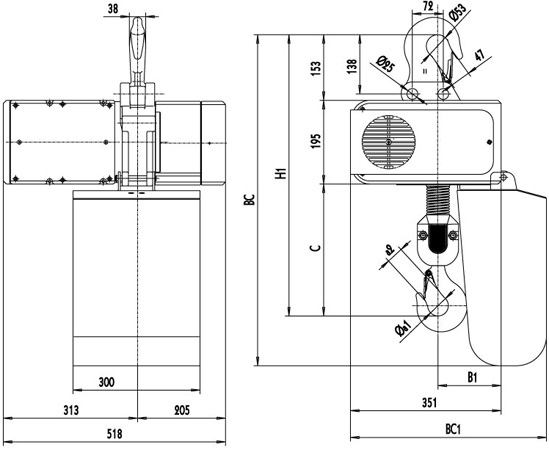 Visuel Fiche complète : VERLINDE SM16-20M-8M/MN