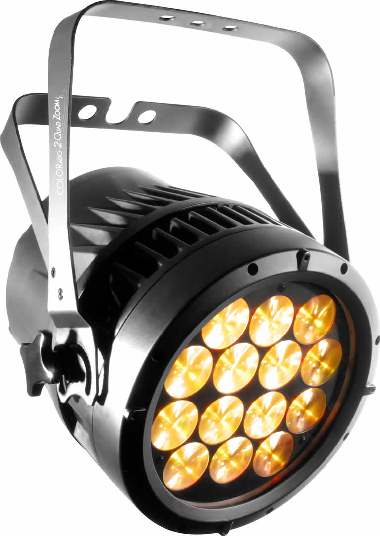 Visuel fiche_complete : Chauvet COLORado 2 Quad Zoom IP