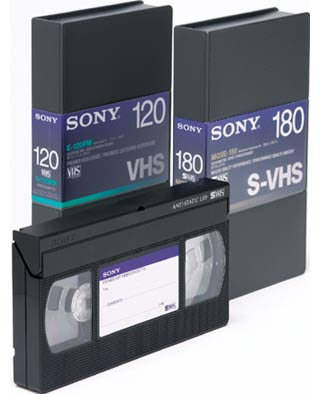 Visuel Fiche complète : DIVERS VHS 120