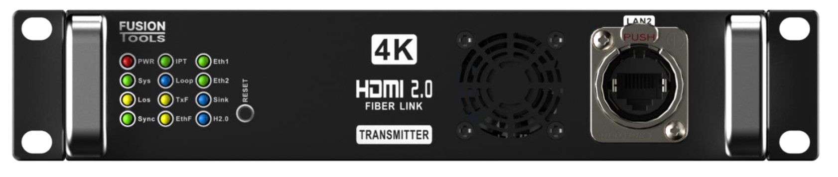 Visuel Fiche complète : Fusion HDMI2.0 Fiber Link