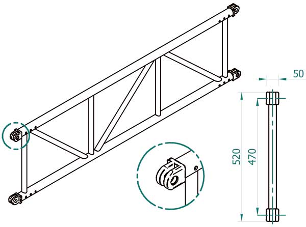 Visuel Fiche complète : LITEC FL52-137